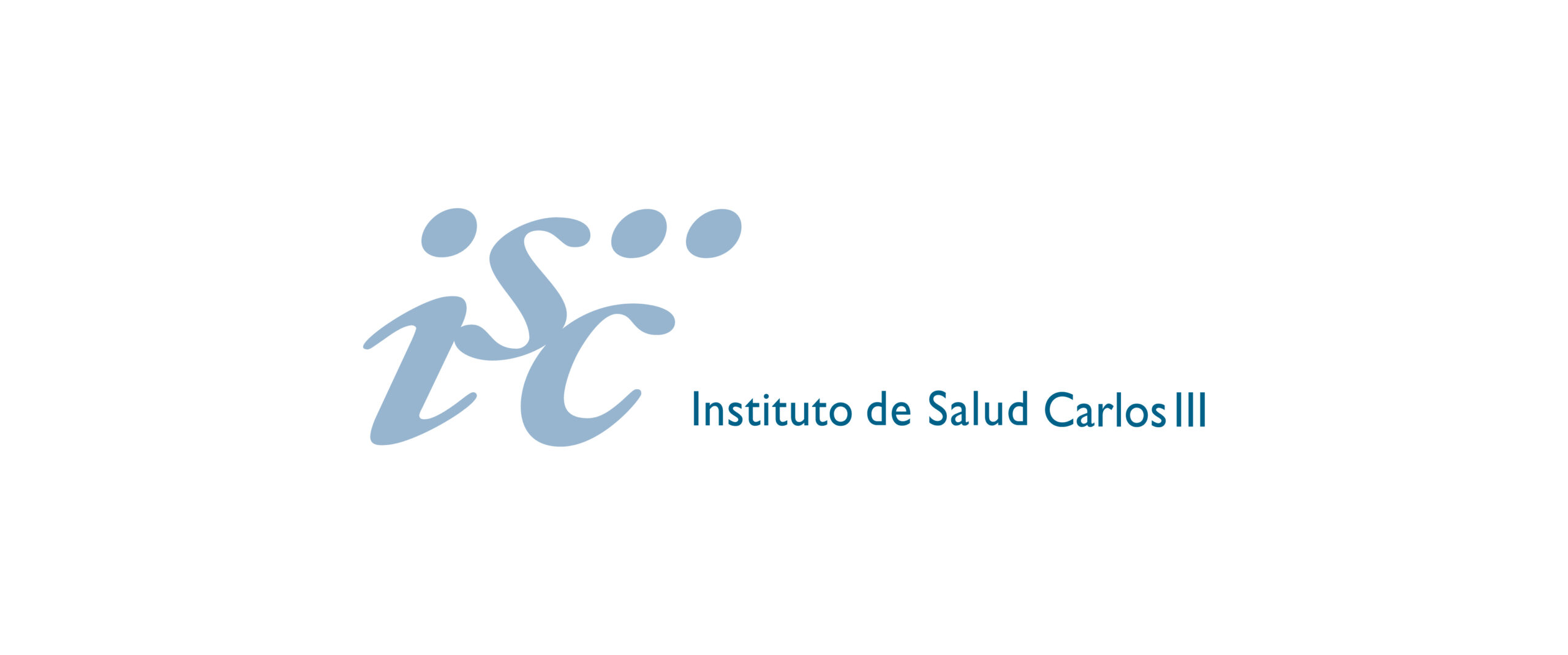Logo Instituto de salud Carlos III