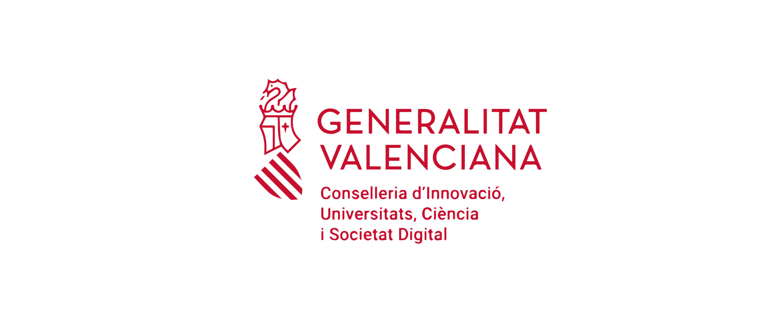 GVA Logo Conselleria d'Innovació, Universitats, Ciència i Societat Digital